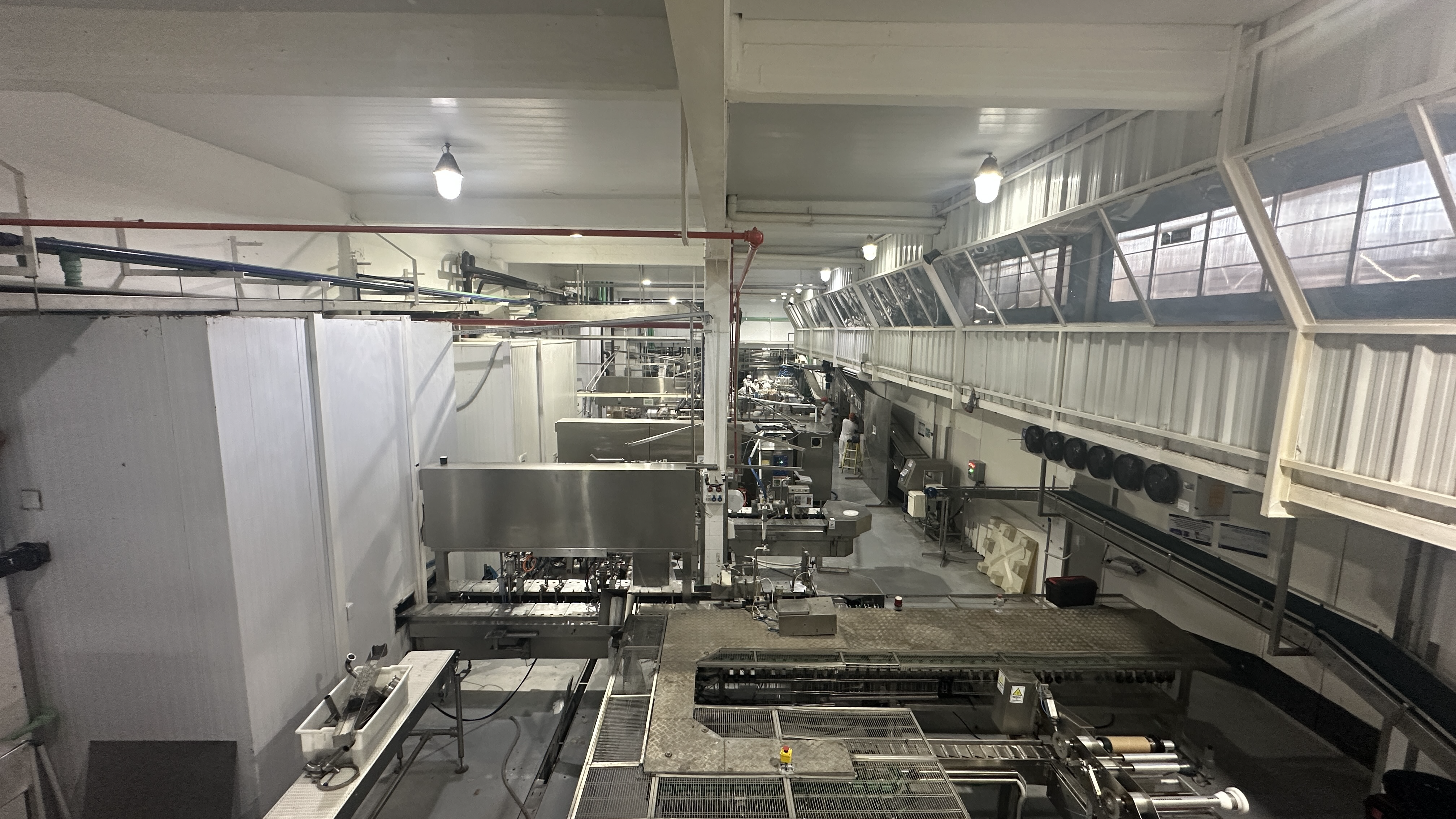 Extrusión y Congelado